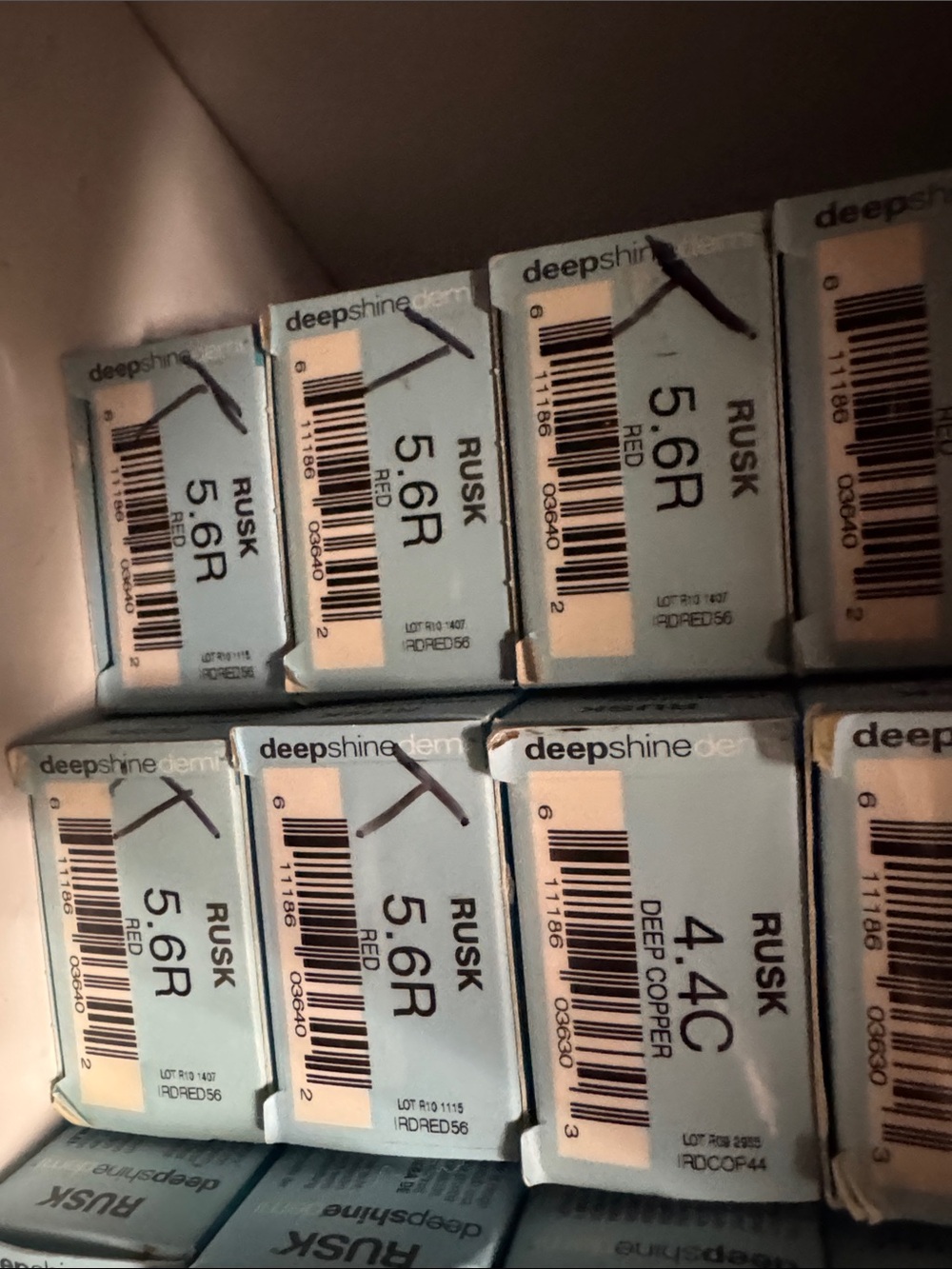Deepshine Hair Color Boxes - Blue/Turquoise Packaging - Picture 8 of 9